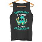 Relaxed Eight-Armed A Reinorgeln Saufen Party Malle Tank Top