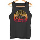 Rentner On Tourintage Motorcycle Biker Tank Top