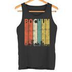 Retro Bochum Inhabitant City Bochumer  Tank Top