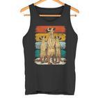 Retro Meerkat Tank Top