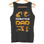 Robotik Papa Tank Top