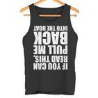 Sailing Ship I Sailing Boat Sailing Tank Top