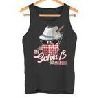 An Scheiss Muas I Hirsch Muass Grantln Bavarian Grantler Tank Top