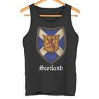 Scotland Scotland Flag Scotland Tank Top