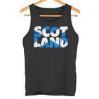 Scotland Flags Scotland  Tank Top