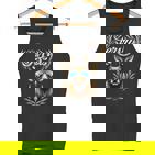 Servus Lederhosen Man Costume Costume Tank Top
