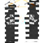 Sheltie Pyjamas Blue S Tank Top