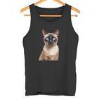 Siamese Cat Tank Top