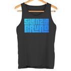 Silenzio Bruno Tank Top