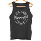 Sommerfeld Der Mann Der Mythos Die Legende Tank Top