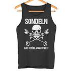 Sondler Sondengänger Sondeln Metalldetektor S Tank Top