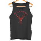 Stag Head Forest Tank Top