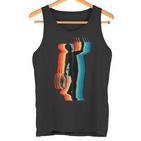 Stolzer Elektriker Papa Retrointage Elektriker Papa Kapuzenjacke Tank Top