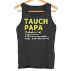 Tauch Papa Tank Top