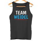 Team Weidel Tank Top