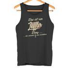 With Text 'Das Ist Ein Löffler Ding' Tank Top