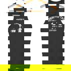 With Text 'Mein Perfekt Tag' Tank Top