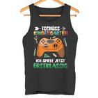 Tschüss Kindergarten Ich Spiele Jetzt Erstklassig Tank Top