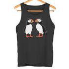 Two Cute Puffin Tank Top