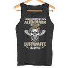 Underschätze Niemal Einen Stolzeneteran Der Luftwaffe Tank Top