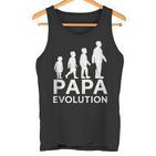 Vater Evolution Silhouette Papa Evolution Tank Top