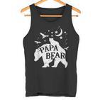 Vatertag Papa Bär Herren Papa Bär Tank Top