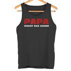 Vatertagatertags Geschenk Papa Opa Lustig Für Herren Tank Top