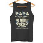 Vatertagsgeschenk Papa Spruchatertag Ater Kapuzenjacke Tank Top