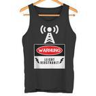 Vatertagsgeschnenk Papa Stiefvaterater Tank Top