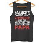 Vermesser Nennen Mich Papaermesser Tank Top