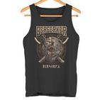 Viking Berserker Norse Pagan Bear Warrior Tank Top