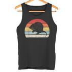 Vintage Retro Wühlmaus Tank Top