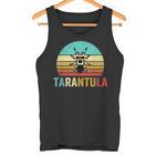 Vintage Tarantula Sunset Tank Top