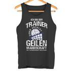 Volleyball Trainer Coacholleyball Team  Tank Top