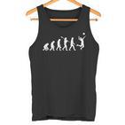 Volleyballer Evolutionolleyball Fan Idea Tank Top