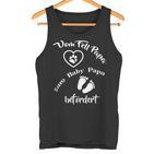 Vom Fell Papa Zum Baby Papa Befördert Fell Papa S Tank Top