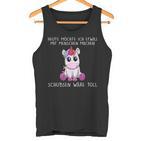 That Want To Make Schuhsen Tank Top