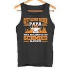 Weapon Schmied Papa Schmiedekunst Forging Hammer Tank Top