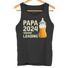 'Werdender Papa Zututkunft Papa Papa 2024 Loading' Tank Top