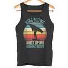 Wing-Foil Wing Surf Wingfoiling Hydrofoil Foilboarding Tank Top