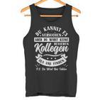 Wirst Fehlen Farewell Colleagues Farewell Job Change Tank Top