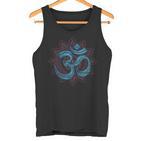 Yoga Shiva Buddha Om Goa Spiritual Tank Top