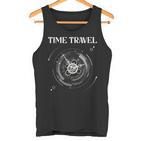 Zeitreise Steampunk Zeitwissenschaft Time Traveler Tank Top