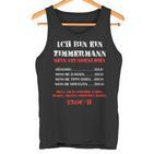 Zimmermann Stundeloohn Happy Hours Tank Top