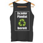 Zu Jedem Pfanddededeed Tank Top