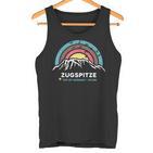 Zugspitze Berg Germany Garmisch Hiking Souvenir Tank Top