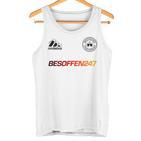 Besoffen247 Sauftrikot X Malle Trikot Deutschland Bier Tank Top