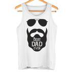 Best Dad Ever Bester Papa Für Bartträger Zum Herrentag Tank Top