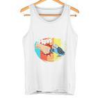 Bester Budgie Papa Bird Pet Budgie Tank Top