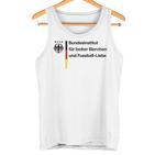 Bundesinstitut Für Lecker Bierchen Und Fussball-Liebe Bier Tank Top